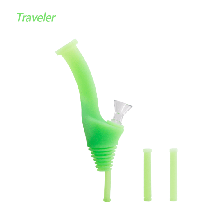 Waxmaid 8″ Universal Traveler Water Bottle Pipe