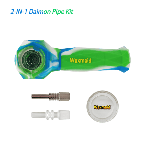 Waxmaid Daimon 2-IN-1 Pipe & Nectar Collector Kit
