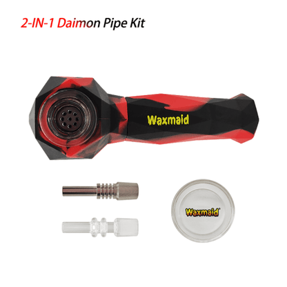 超格安一点 Collector Nectar Kit Waxmaid – Silicone Pipe Hand リラクゼーショングッズ