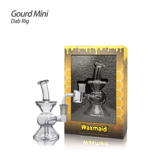 Waxmaid 5.12‘’ Gourd Mini Dab Rig