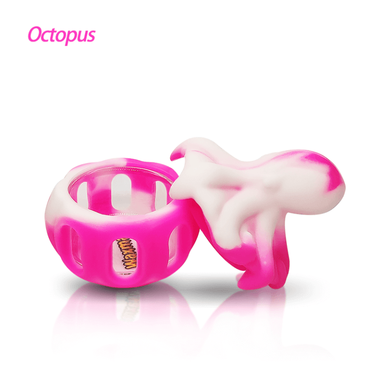 Waxmaid Octopus Silicone Concentrate Container