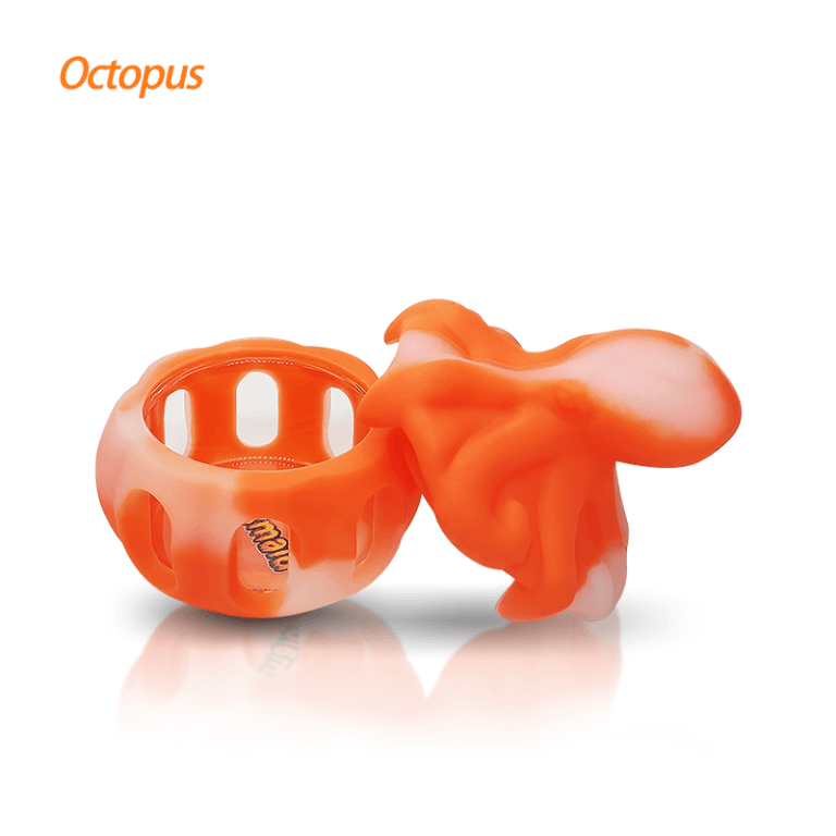 Waxmaid Octopus Silicone Concentrate Container