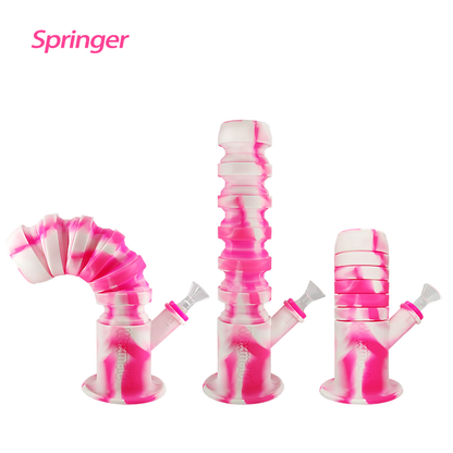 Waxmaid 11.6'' Springer Collapsible Silicone Water Pipe