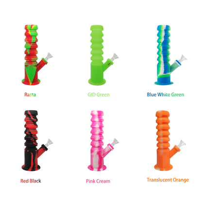 Waxmaid Springer Mini Collapsible Silicone Water Pipe