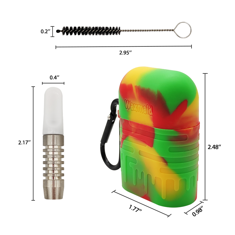 Waxmaid Quick Hit Silicone Dugout