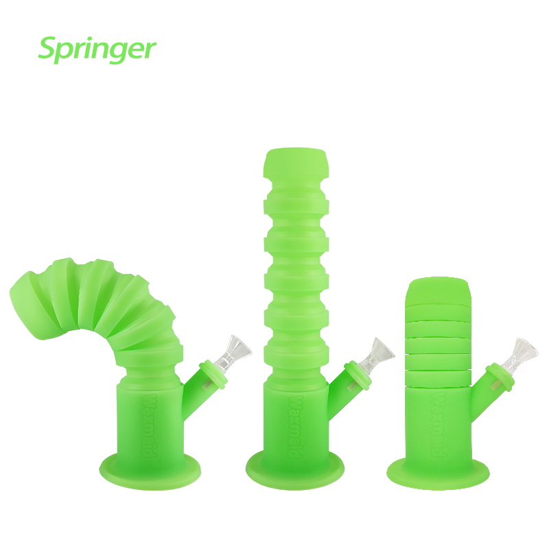 Waxmaid 11.6'' Springer Collapsible Silicone Water Pipe