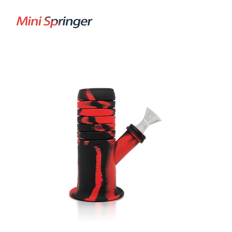 Waxmaid Springer Mini Collapsible Silicone Water Pipe