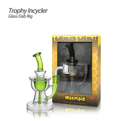 Trophy Incycler Glass Dab Rig