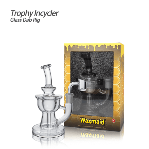 Trophy Incycler Glass Dab Rig