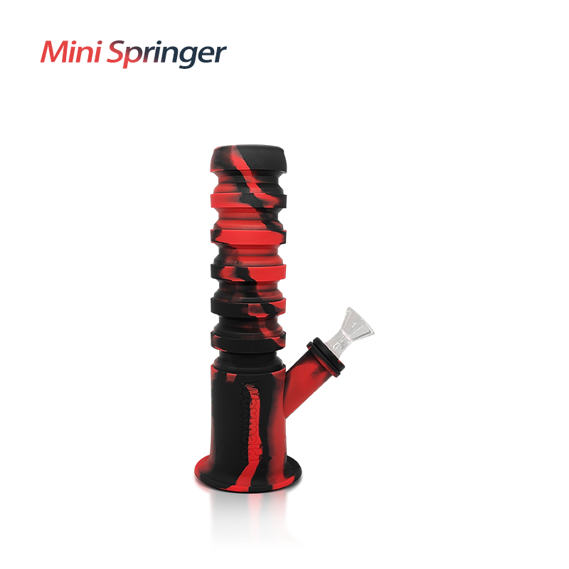 Waxmaid Springer Mini Collapsible Silicone Water Pipe