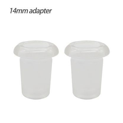 14mm to 18mm Glass Adapter For Silicone Water Pipes