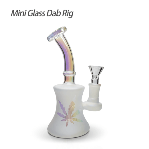 Waxmaid 5.9″ Shower Head Mini Glass Dab Rig Kit